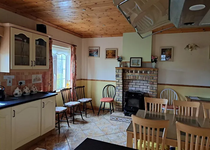 Spacious 6-bed House 10 Minutes From Knock Airport Feriehus